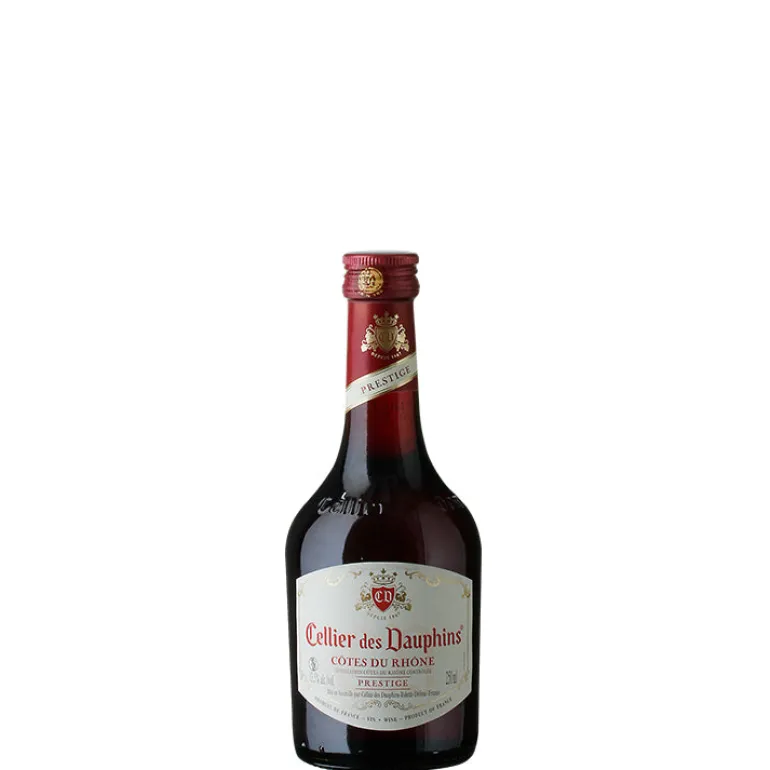 Rødvin, Cellier des Dauphins - Prestige Rød Mediterranée IGP 25 cl (Frankrig)