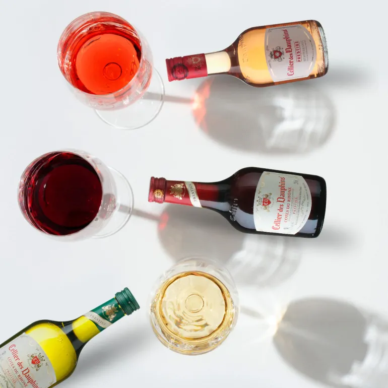 Rødvin, Cellier des Dauphins - Prestige Rød Mediterranée IGP 25 cl (Frankrig)