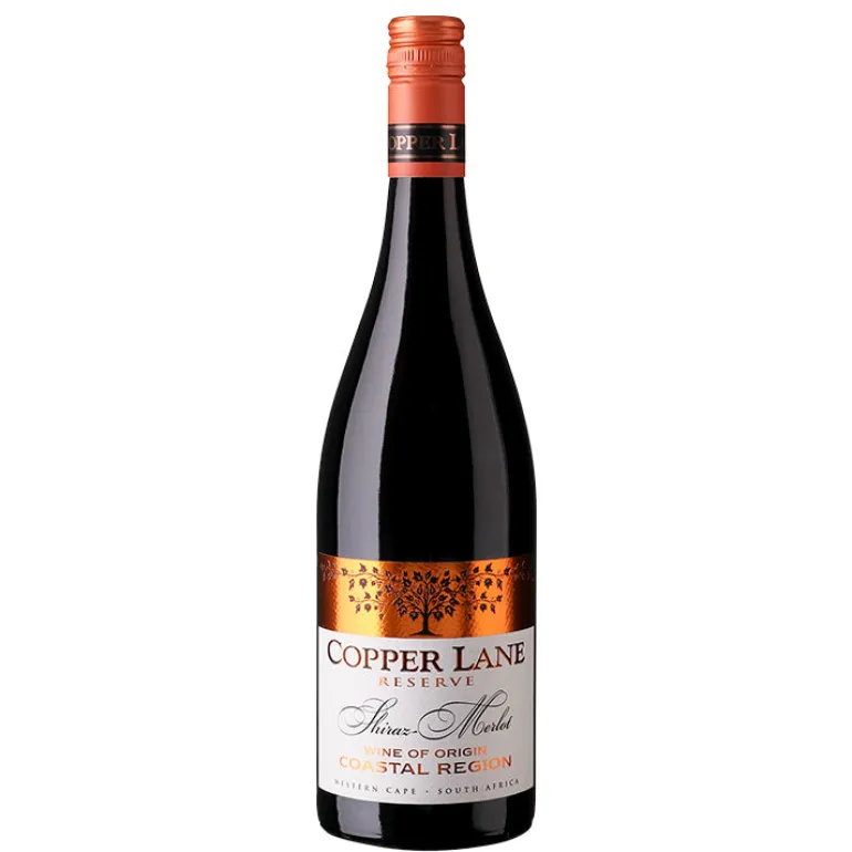 Rødvin, Copper Lane - Reserve Shiraz/Merlot (Sydafrika)