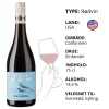 Rødvin, Silver Mountain - Zinfandel (USA)