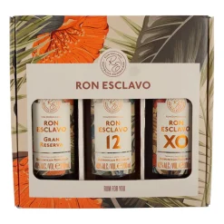 Ron Esclavo 3 Box - 3 x 20cl