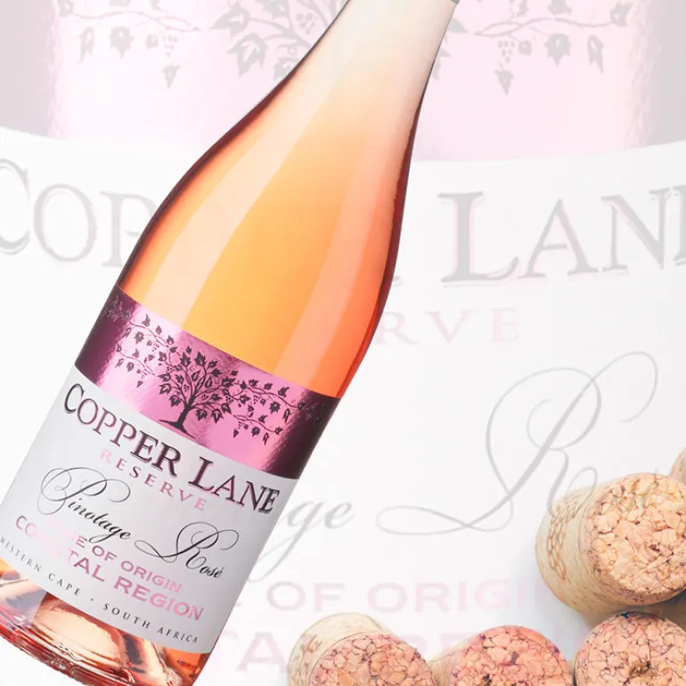 Rosé, Copper Lane - Reserve Pinotage Rosé (Sydafrika)