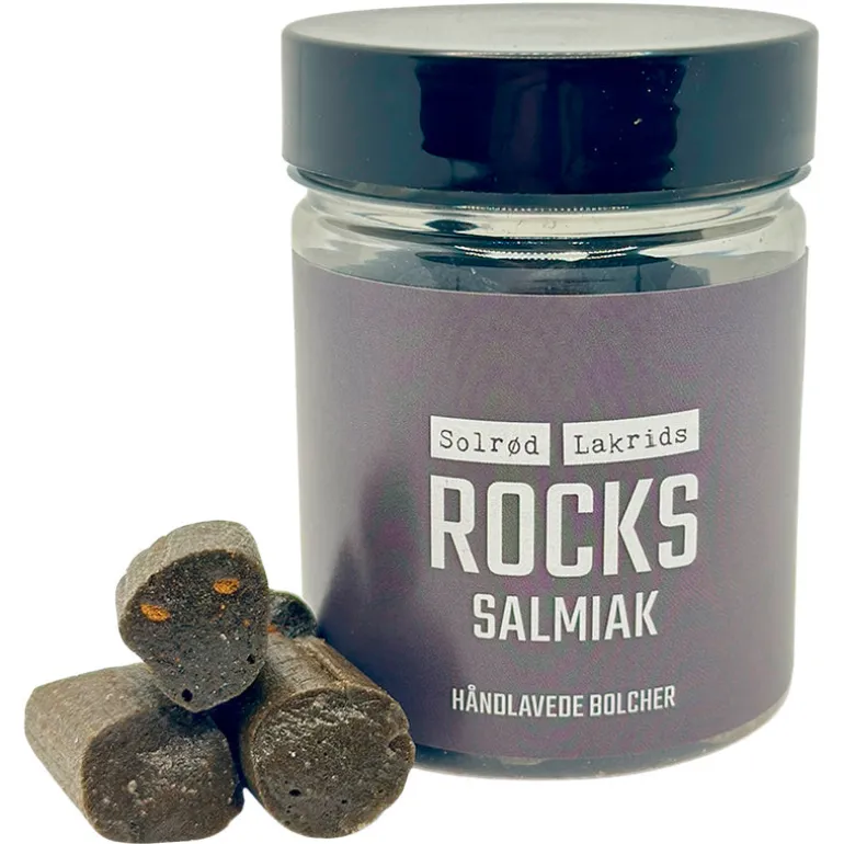 Salmiakbolcher - Solrød Lakrids 120 g