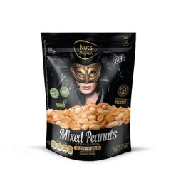 Saltede og krydrede peanuts - Nuts Original