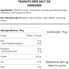 Salt- og honningristede peanuts - Nuts Original