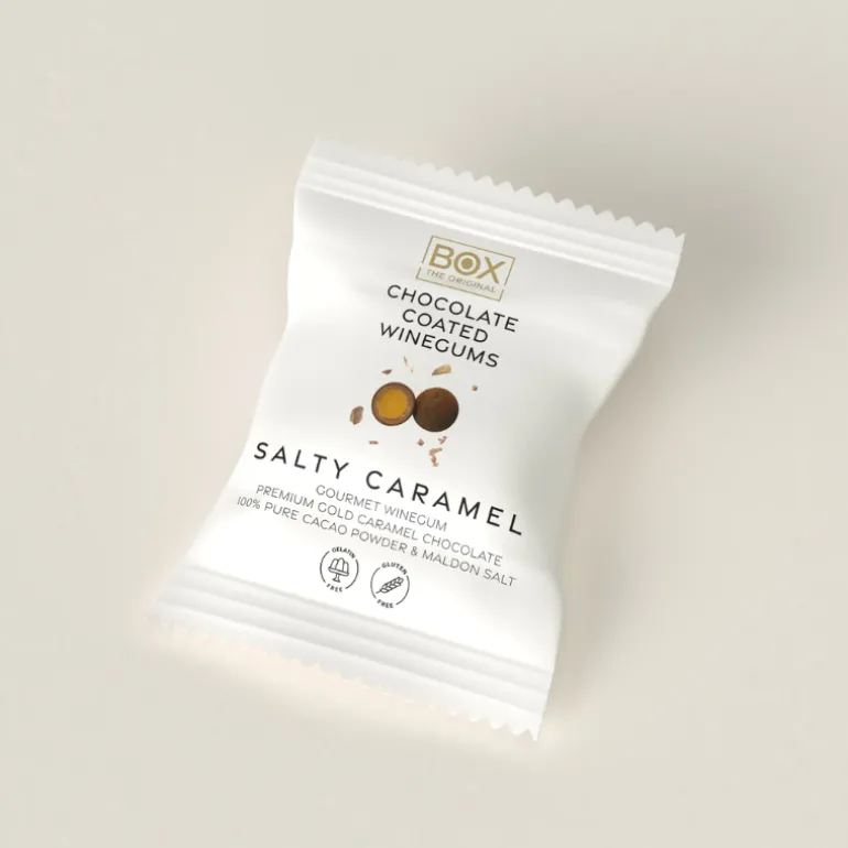 Salty Caramel Flowpack - Box the original