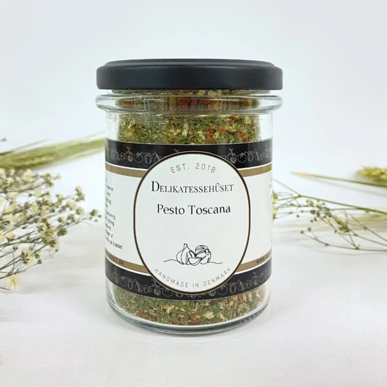 Sampak; Rød pesto, Toscana pesto og kryddersmør krydderblanding