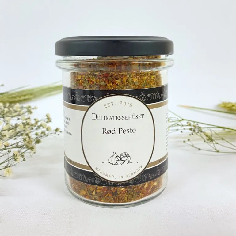Sampak; Rød pesto, Toscana pesto og kryddersmør krydderblanding
