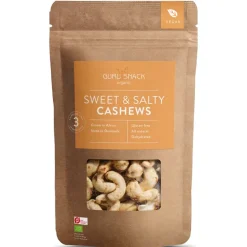 Søde og saltede cashewnødder - Guru snack