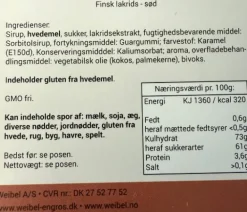 Sød Lakrids