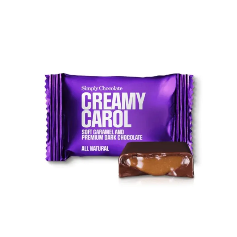 Simply Chocolate - Creamy Carol Small One