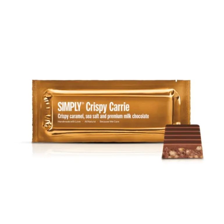 Simply Chocolate - Crispy Carrie Bar