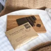 Skærebræt i olieret eg - Bagsværd Lakrids