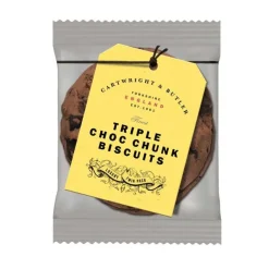 Småkager m. triple chokolade