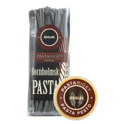 Sort Hvidløgs Pasta & Pesto, Pastariget Bornholm