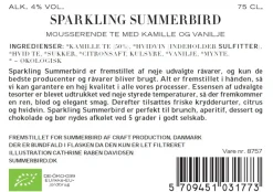 Sparkling Tea - Summerbird
