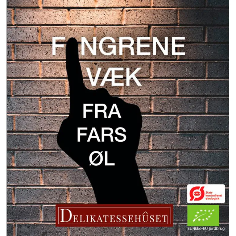 Specialøl - FINGRENE VÆK FRA FAR'S ØL