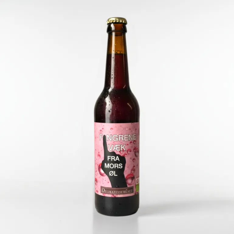 Specialøl - FINGRENE VÆK FRA MOR'S ØL
