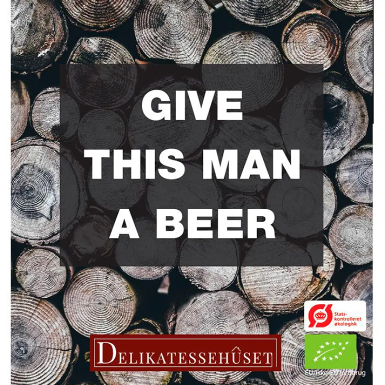 Specialøl - GIVE THIS MAN A BEER