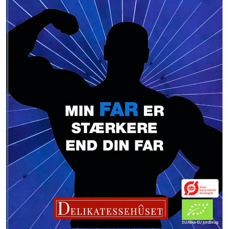 Specialøl - 'Min far er stærkere end din far'