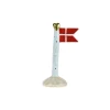 Speedtsberg | Flag m. babyfødder | Blå