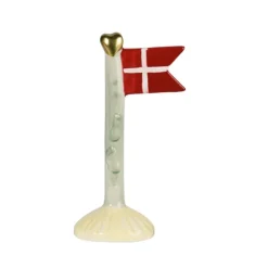 Speedtsberg - Flag m. babyfødder (Grøn)