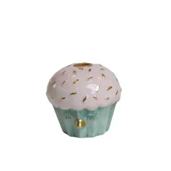 Speedtsberg | Lysestage cupcake (Grøn)