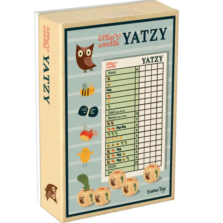 Spil | Yatzy - Little Woodies
