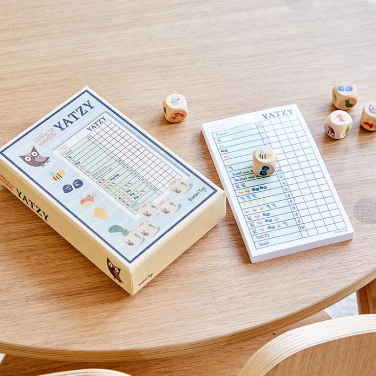 Spil | Yatzy - Little Woodies