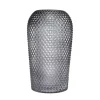 Stor Glasvase - Silo Grey