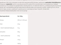 STORKØB, Bülow Raspberry - mini (250 stk.)