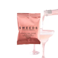 STORKØB, Cocktail vingummi med SPARKLING ROSÉ fra SWEEDS (50 stk.)