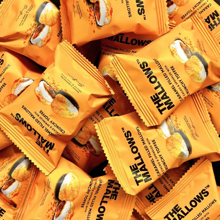 STORKØB, Crunchy Toffee - The Mallows (50 stk.)