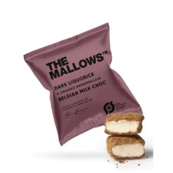 STORKØB, Dark Liquorice - The Mallows (250 stk.)