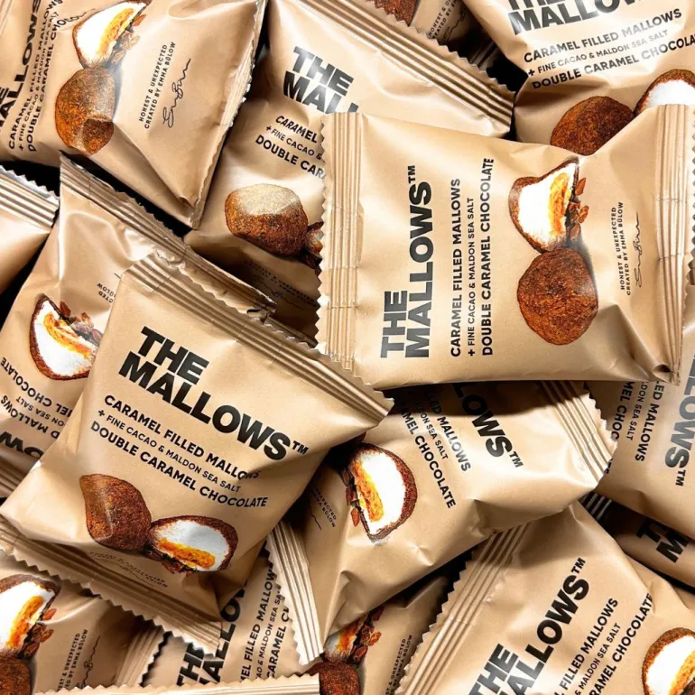 STORKØB, Double Caramel Chocolate - The Mallows (50 stk.)