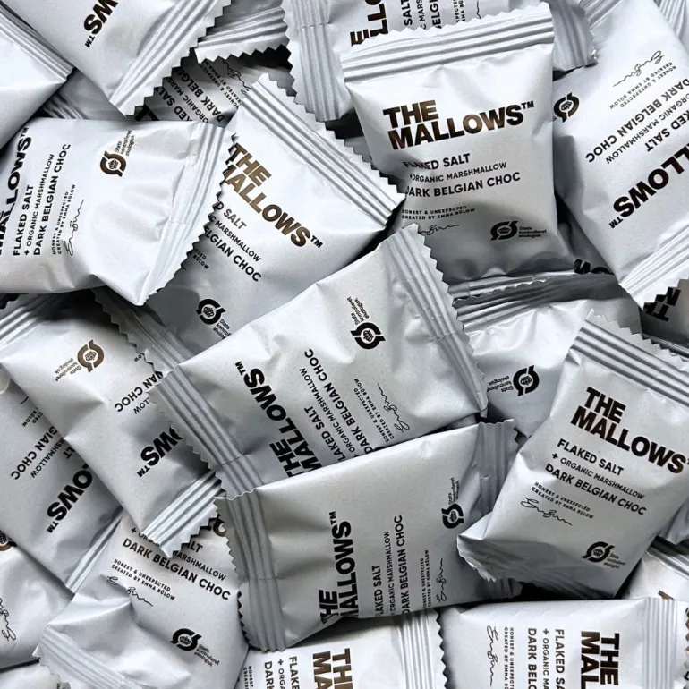 STORKØB, Flaked Salt - The Mallows (250 stk.)