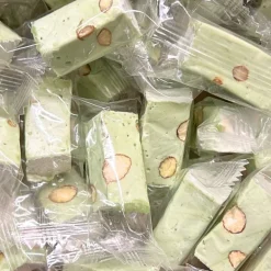 STORKØB, Fransk Nougat med pistacie - Bites (78 stk.)