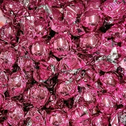 STORKØB 1 kg Cocoture Chokoladekugler | Mælkechokolade med appelsin - Lyserød