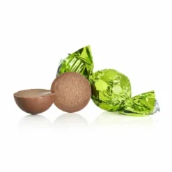 STORKØB 1 kg Cocoture chokoladekugler | Mælkechokolade med lakrids - lysegrøn