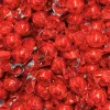 STORKØB 1 kg Cocoture Chokoladekugler | Chokolade med honning & nougat crisp - rød