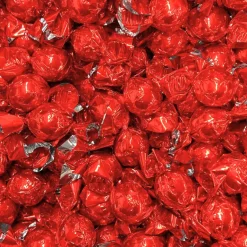 STORKØB 1 kg Cocoture Chokoladekugler | Chokolade med honning & nougat crisp - rød