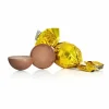 STORKØB 1 kg Cocoture chokoladekugler | Karamelcreme - Guld