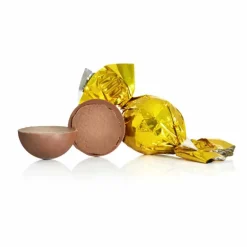 STORKØB 1 kg Cocoture chokoladekugler | Karamelcreme - Guld