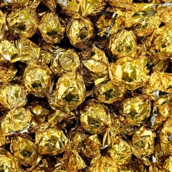 STORKØB 1 kg Cocoture chokoladekugler | Karamelcreme - Guld