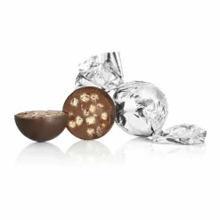 STORKØB 1 kg Cocoture Chokoladekugle | chokolade med crisp - sølv