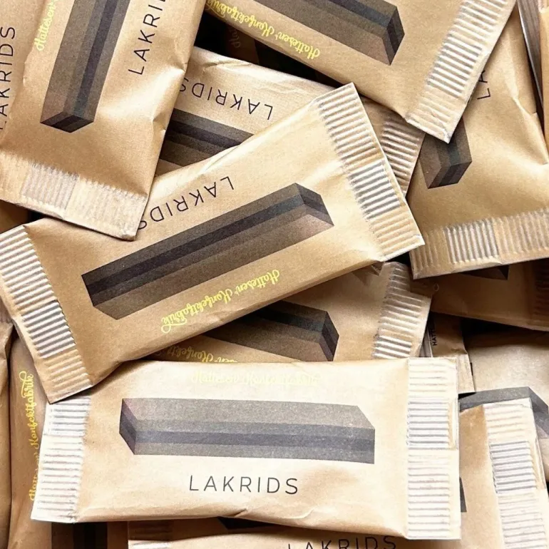 STORKØB, Mini Ærøstang med lakrids fra Hattesen's Konfektfabrik (200 stk.)