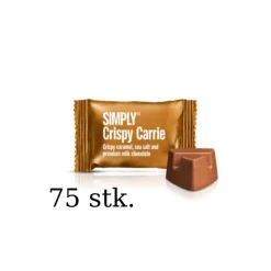 STORKØB, Simply Chocolate - Crispy Carrie Small One (75 stk.)