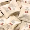 STORKØB, Vingummi med hvid chokolade, lakrids og vilde bær. Flowpack - Box the original (50 stk.)