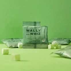 STORKØB, Wally & Whiz vingummi - Lime m. syrlig citron (200 stk.)