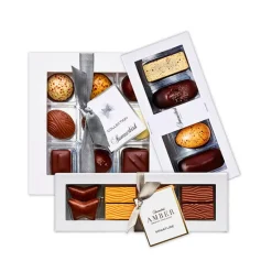 Summerbird gaveæske trio; Collection 9, Amber miniature & Petit Four